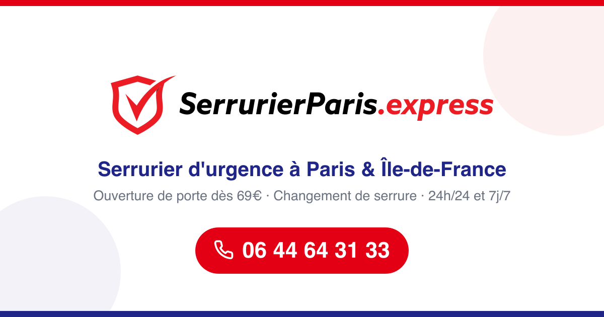 SOS Serrurier website preview